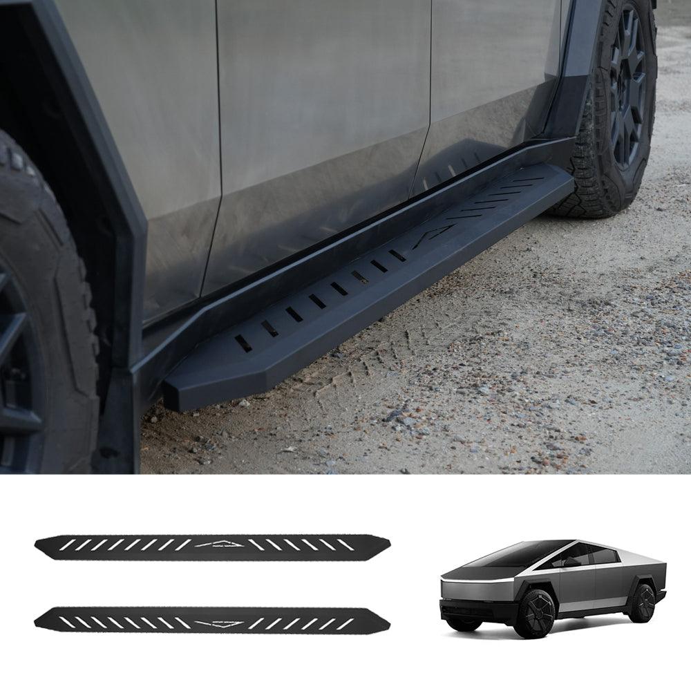 Running Boards Side Steps - Exterior Brackets Nerf Bars for Cybertruck - Evooor