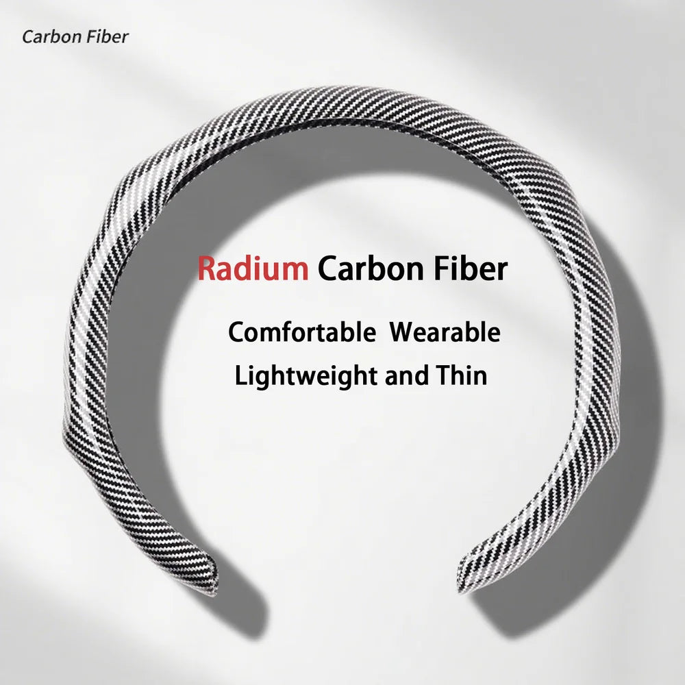 ABS Carbon Fiber Texture Steering Wheel Cover For VW ID.4 2025 - Evooor