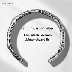 ABS Carbon Fiber Texture Steering Wheel Cover For VW ID.4 2025 - Evooor