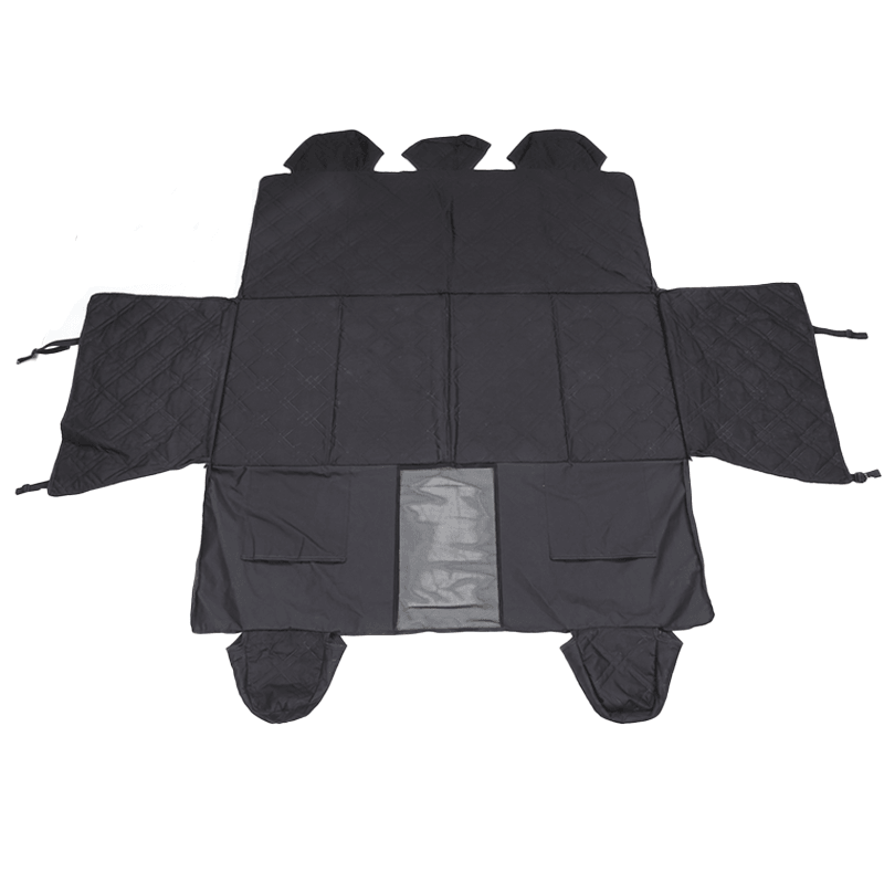 Full-Cover Rear Seat Pet Liner for Tesla Cybertruck - Evooor