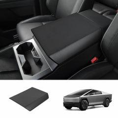 [Real Carbon Fiber] Center Console Armrest Cover for Cybertruck - Evooor