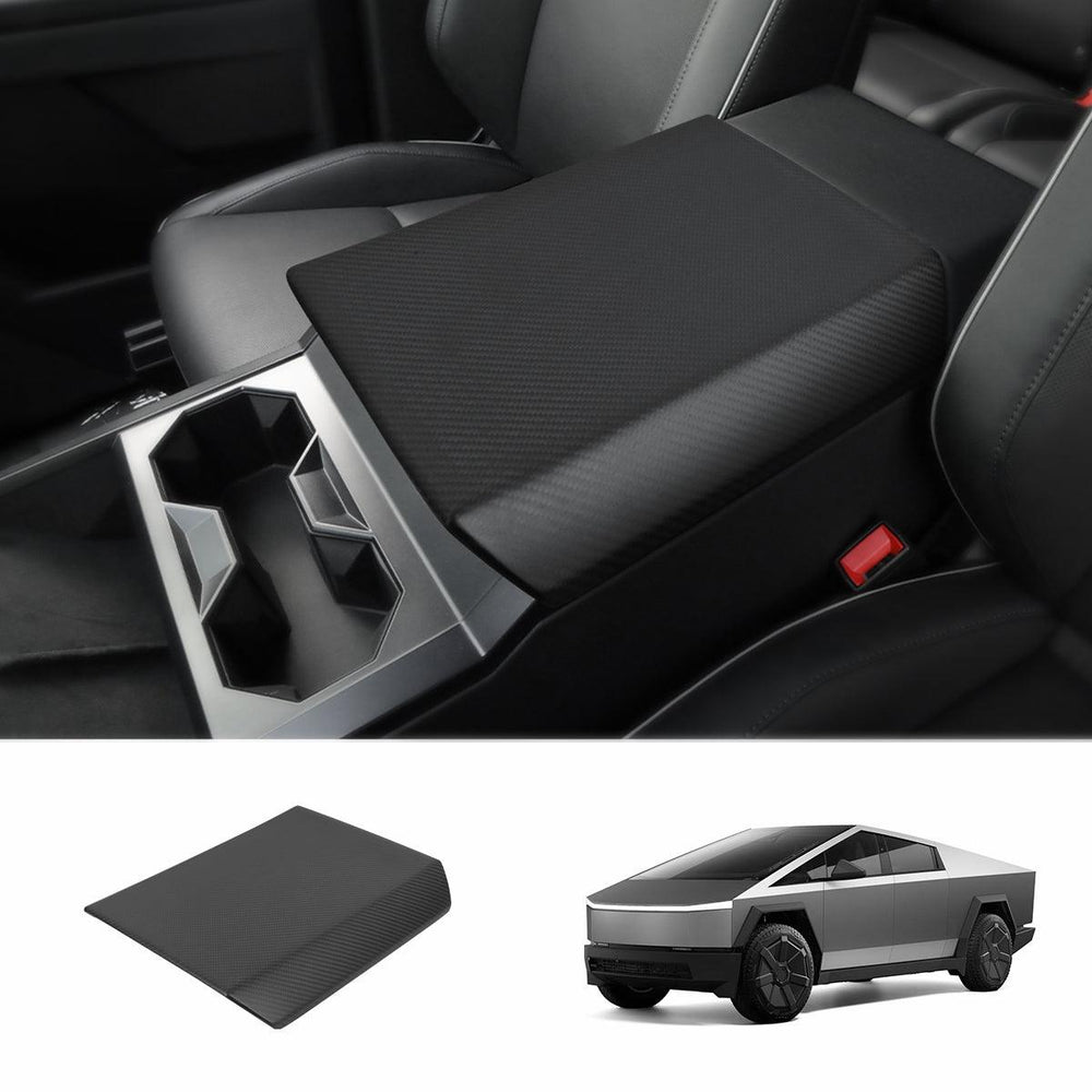 [Real Carbon Fiber] Backseat Air Vent Top Cover for Cybertruck - Evooor