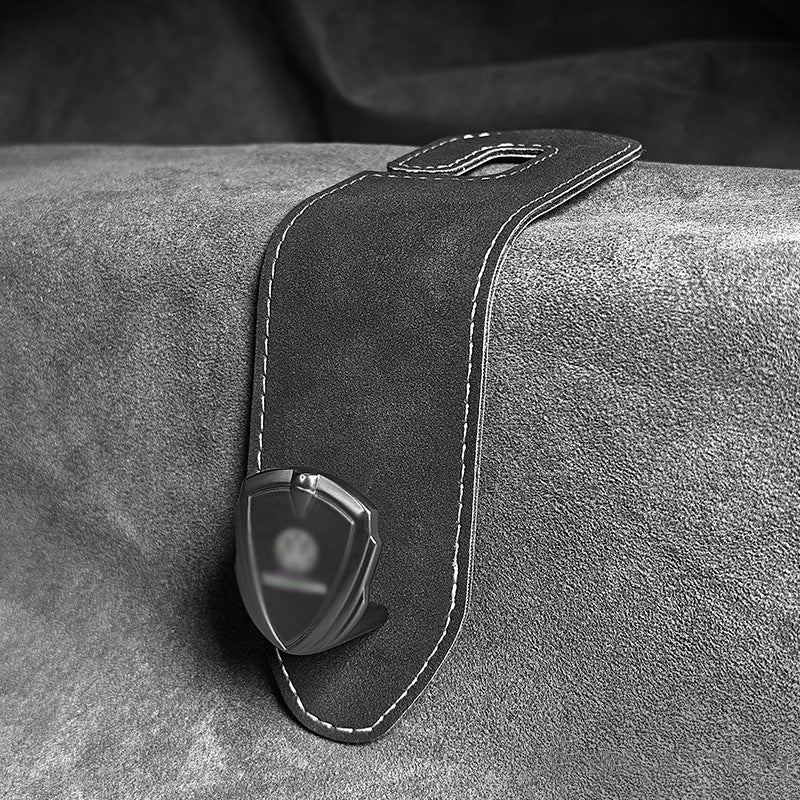 Alcantara Car Seat Stowable Hook For VW ID.4 2021-2025 - Evooor