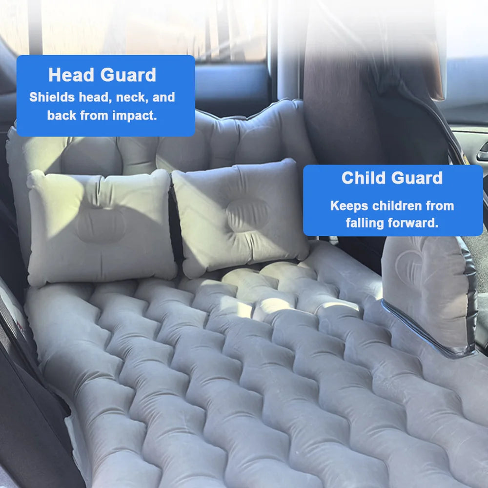 Inflatable Rear Seat Camping Air Mattress For VW ID.4 2021-2025 - Evooor