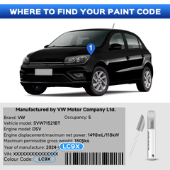 Car Body Touch Up Paint for VW ID.4 - Evooor