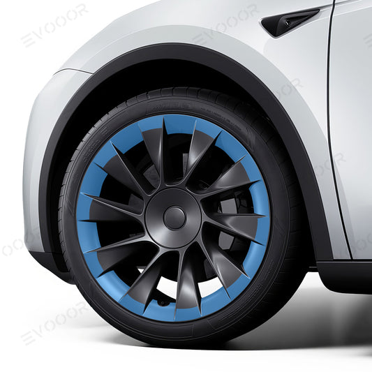 Echte Kohlefaser] Türverkleidungsabdeckung für Tesla Model X 2021+