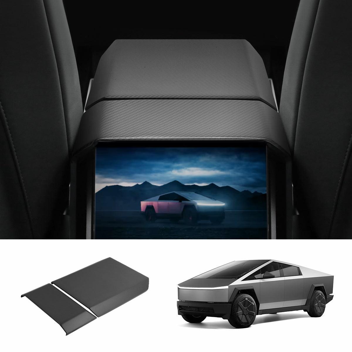 [Real Carbon Fiber] Backseat Air Vent Top Cover for Cybertruck - Evooor