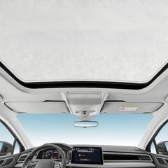 Chamois Leather Sunroof Sunshade For VW ID.4 2021 - Evooor