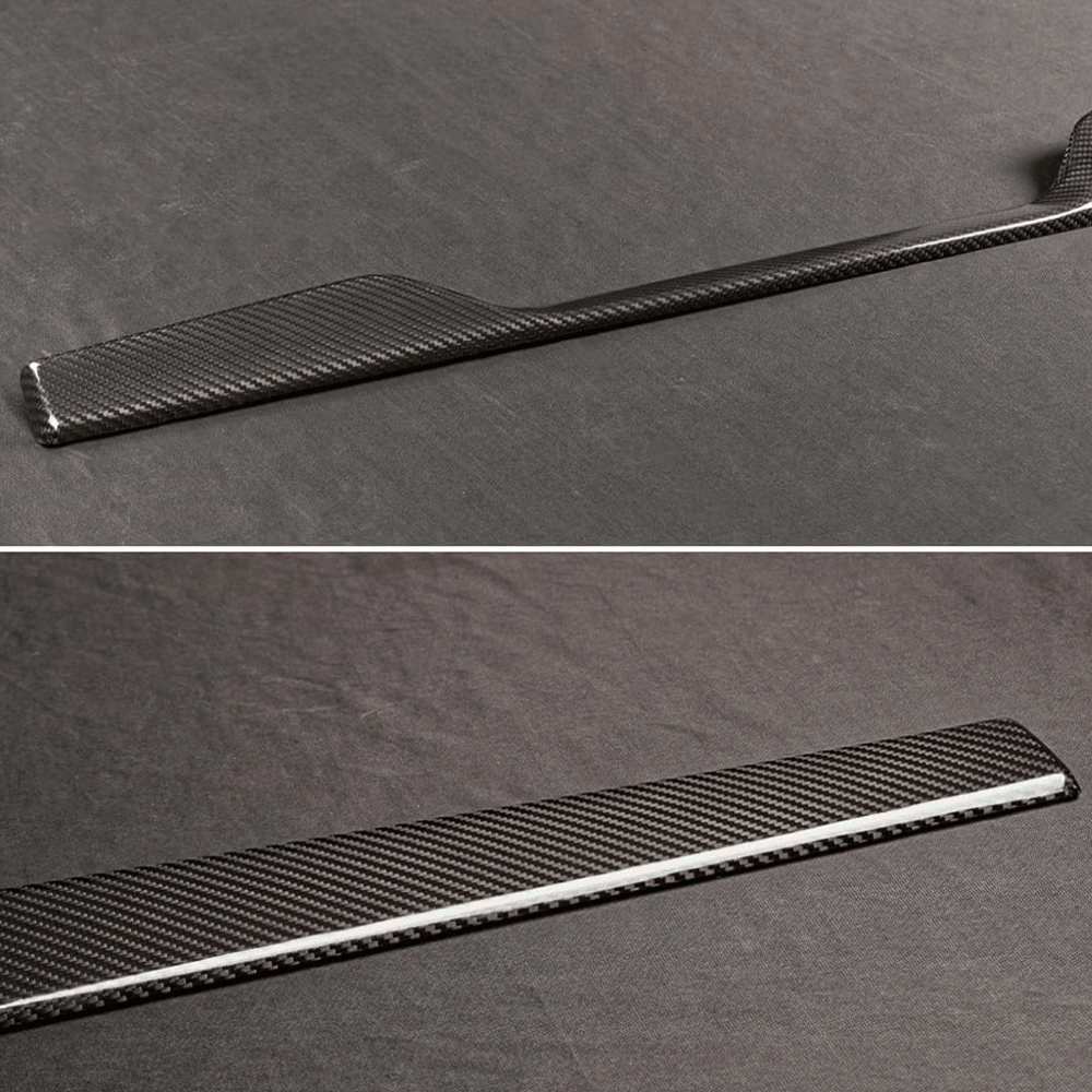 High-Quality Carbon Fiber Dashboard Protectors for Tesla Model S/X 2022 and Beyond - Evooor