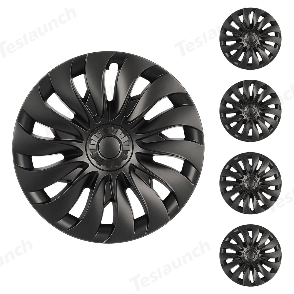 High Quality Weatherproof Wheel Hub Covers for Tesla 2024 Model 3 with 18-inch Highland Rims (Set of 4) - Evooor