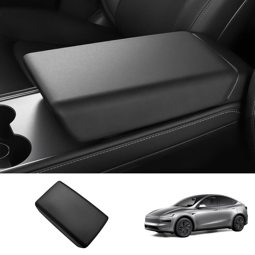 TPE Center Console Armrest Cover for Tesla Model Y Juniper 2025+ - Evooor