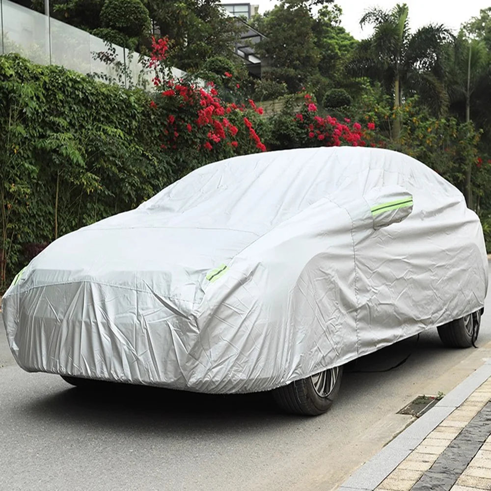 PEVA Thickened Full Car Protective Cover For VW ID.3 - Evooor