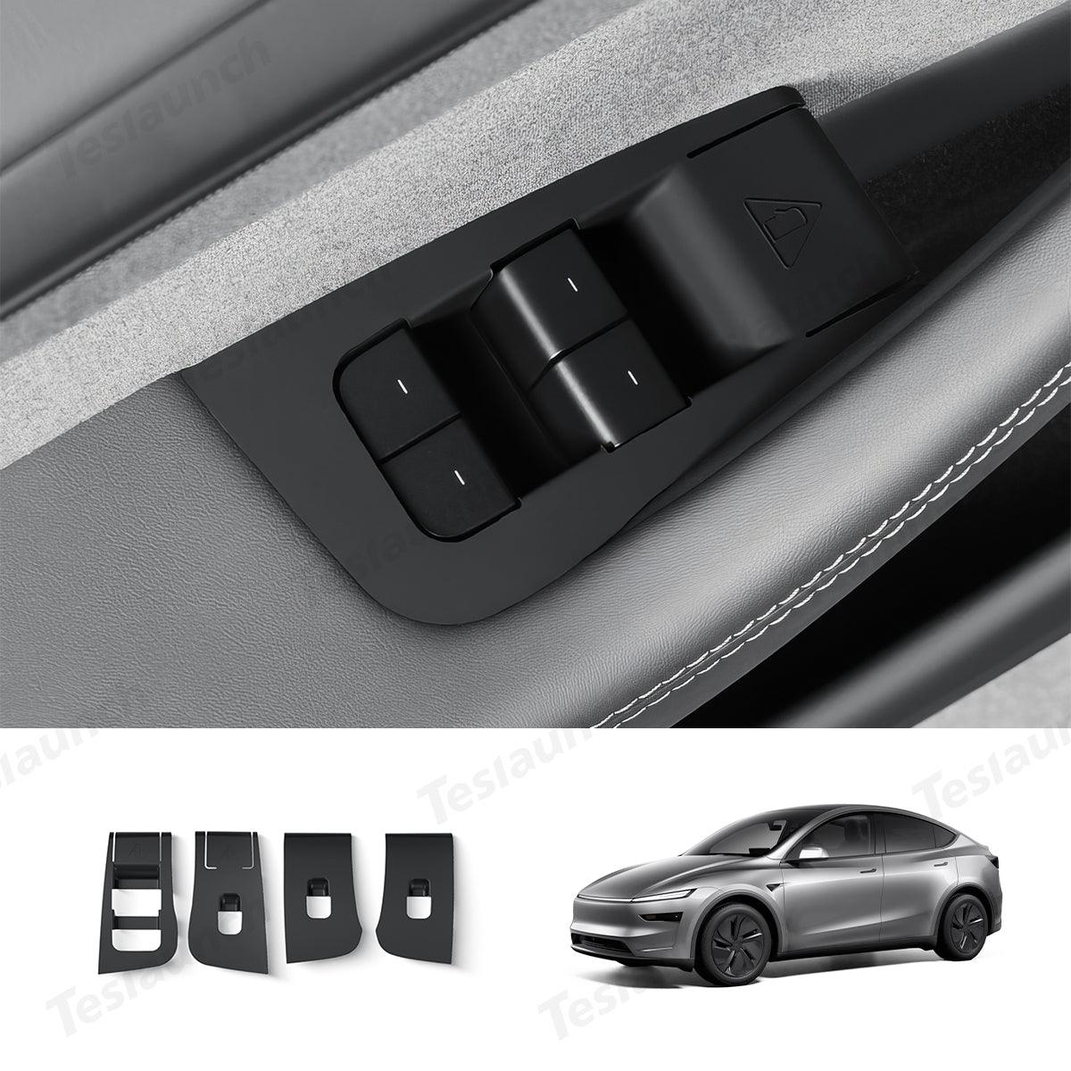 Window Lifter Panel Protective Cover for Model Y Juniper 2025+ - Evooor