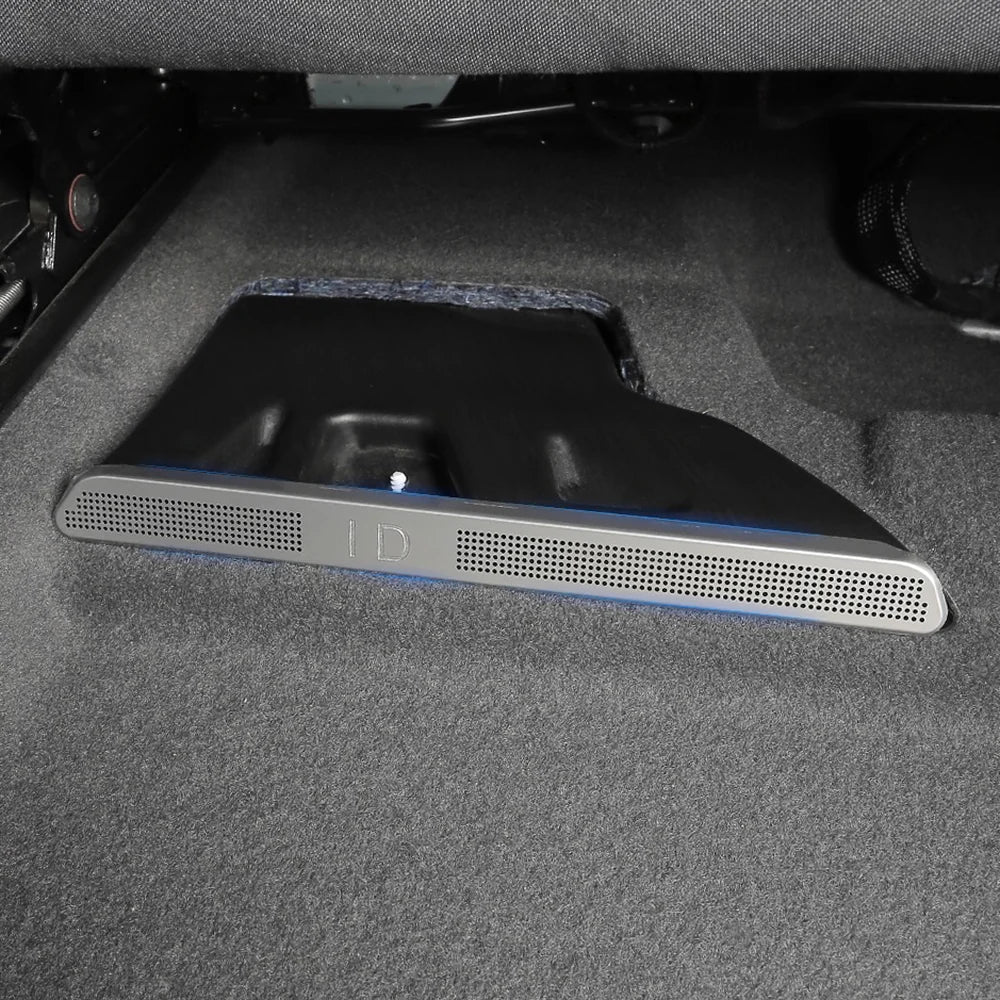 Stainless Steel Rear Air Outlet Protective Cover For VW ID.3(2Pcs) - Evooor