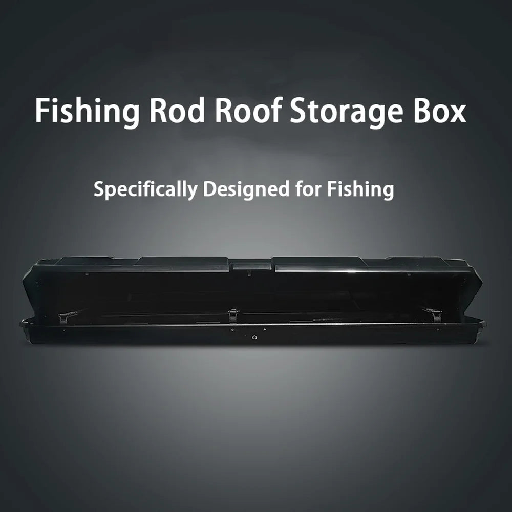 Composite Material Fishing Rod Roof Box For VW ID.4 2021-2025 - Evooor