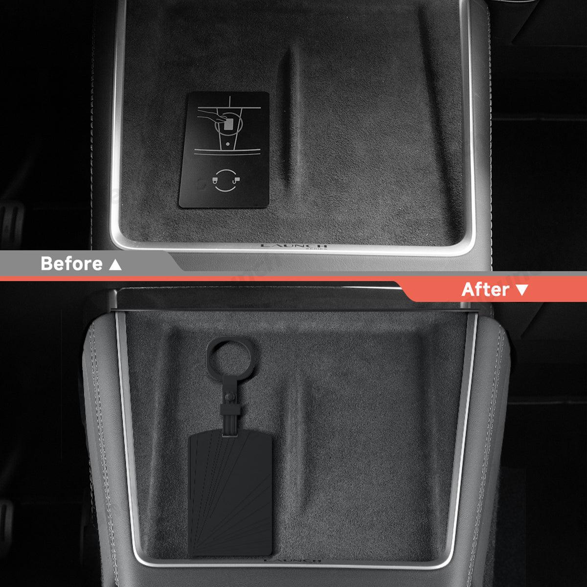 Key Card Protector Sleeve for Tesla Model Y Juniper 2025+ - Evooor