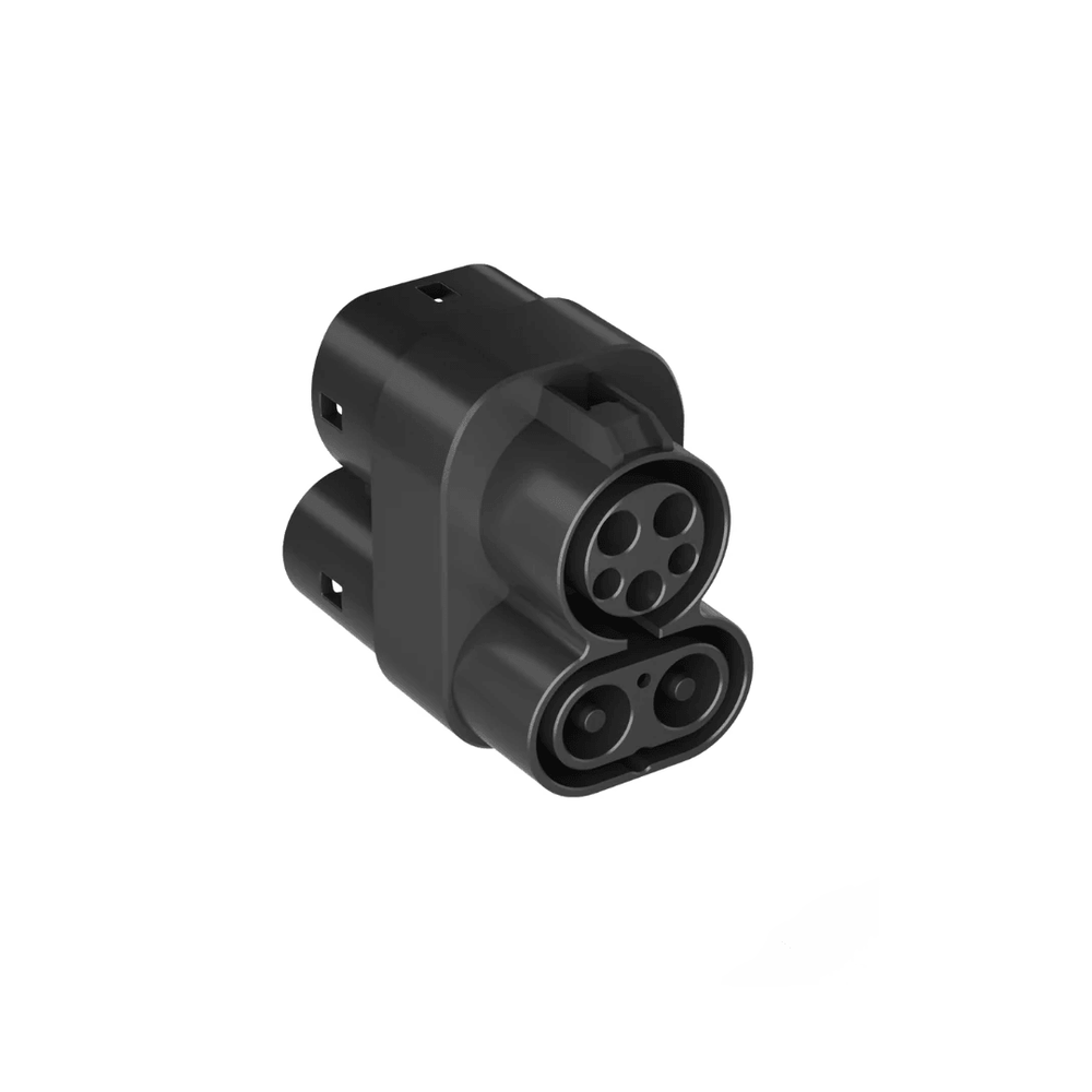 EV Charging Adapter: Upgrade from CCS1 to CCS2 for Faster Charging Speeds - Evooor