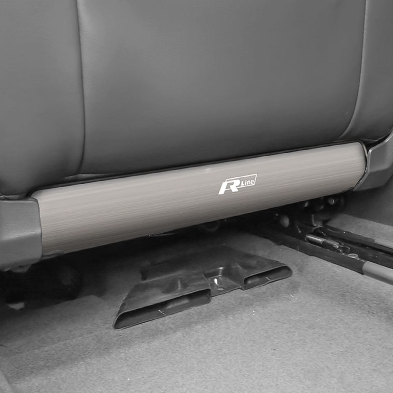 Stainless Steel Seatback Anti-Kick Lower Cover For VW ID.4 2024-2025(2PCS) - Evooor
