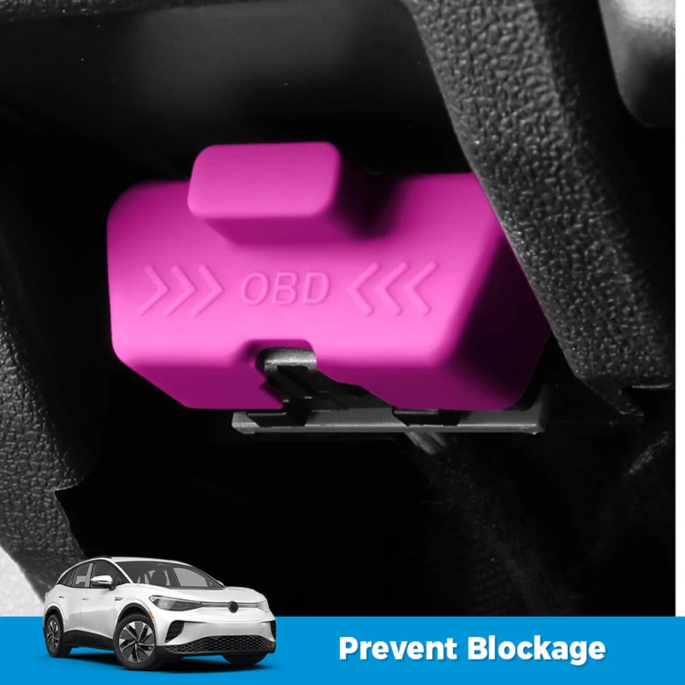 Silicone OBD Port Protective Cover For VW ID.4 25+ - Evooor