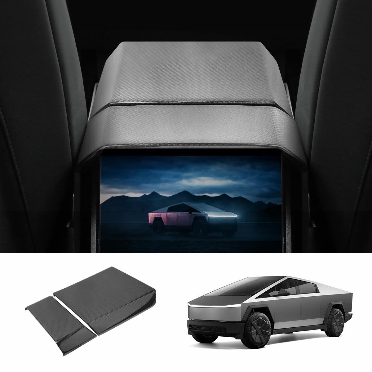 [Real Carbon Fiber] Backseat Air Vent Top Cover for Cybertruck - Evooor