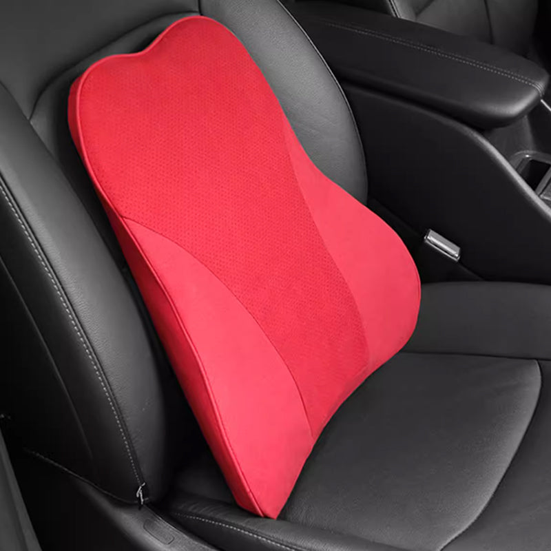 Alcantara Seat Lumbar Support Pillow For VW ID.4 2021-2025 - Evooor