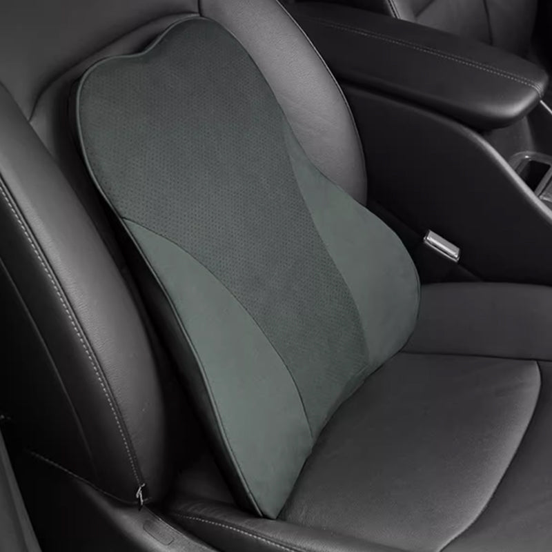 Alcantara Seat Lumbar Support Pillow For VW ID.4 2021-2025 - Evooor