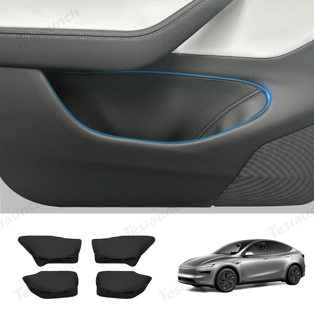 Napa Leather All-Around Interior Protection Kit for Tesla Model Y Juniper 2025+ - Evooor