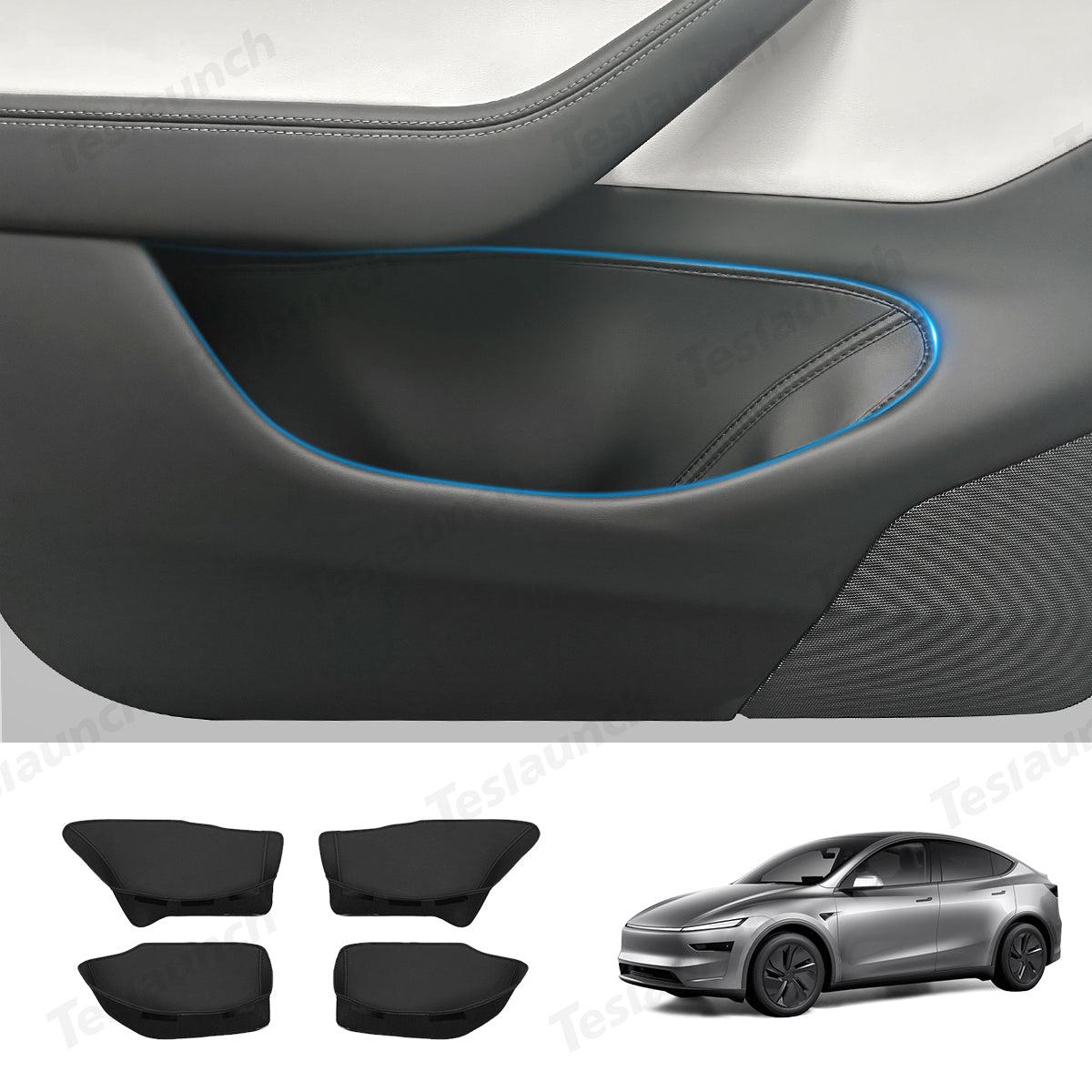 Napa Leather All-Around Interior Protection Kit for Tesla Model Y Juniper 2025+ - Evooor