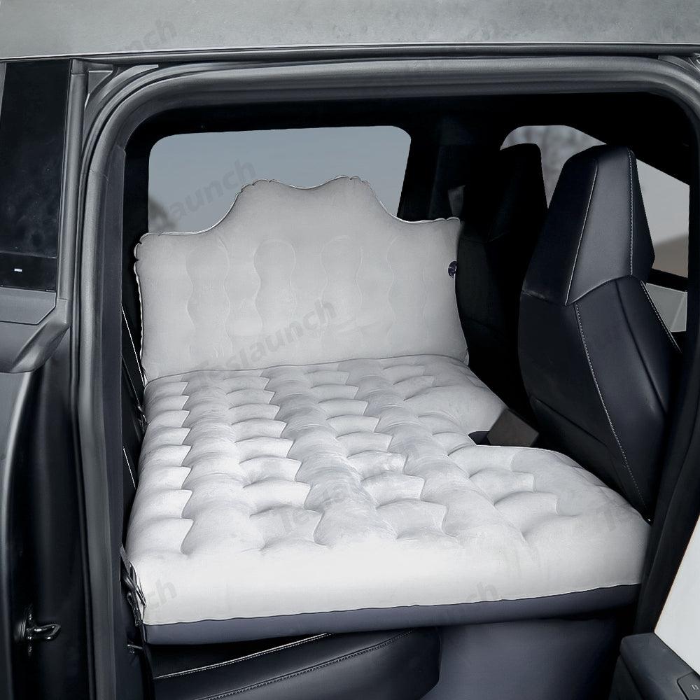 Tesla Cybertruck Inflatable Car Camping Mattress with Rear Seat Support - Evooor