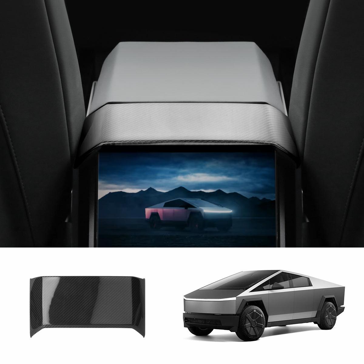 [Real Carbon Fiber] Backseat Air Vent Top Cover for Cybertruck - Evooor