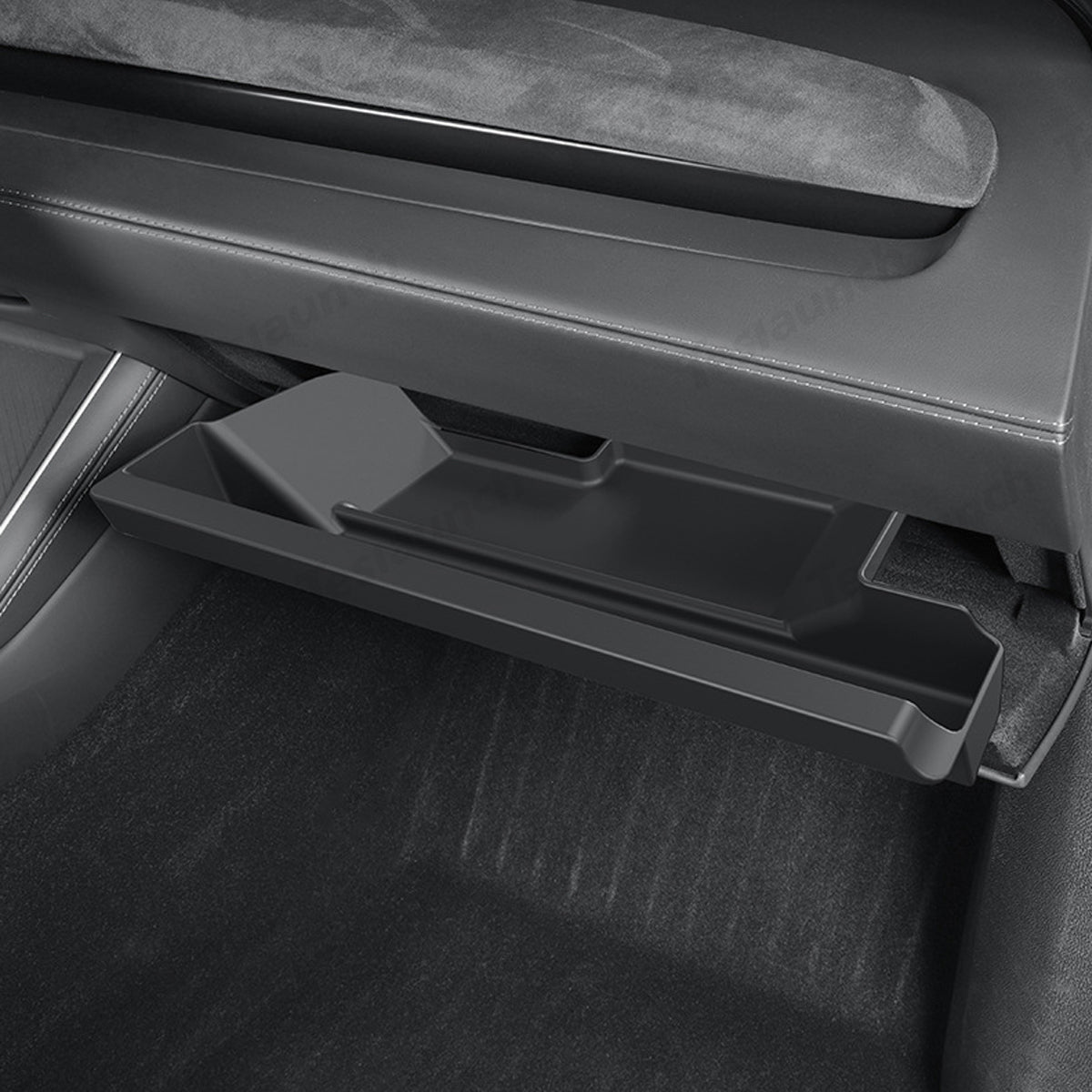 Tesla Model Y Juniper 2025+ TPE Glove Compartment Organizer for Co-Pilot side - Evooor