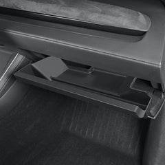 Tesla Model Y Juniper 2025+ TPE Glove Compartment Organizer for Co-Pilot side - Evooor