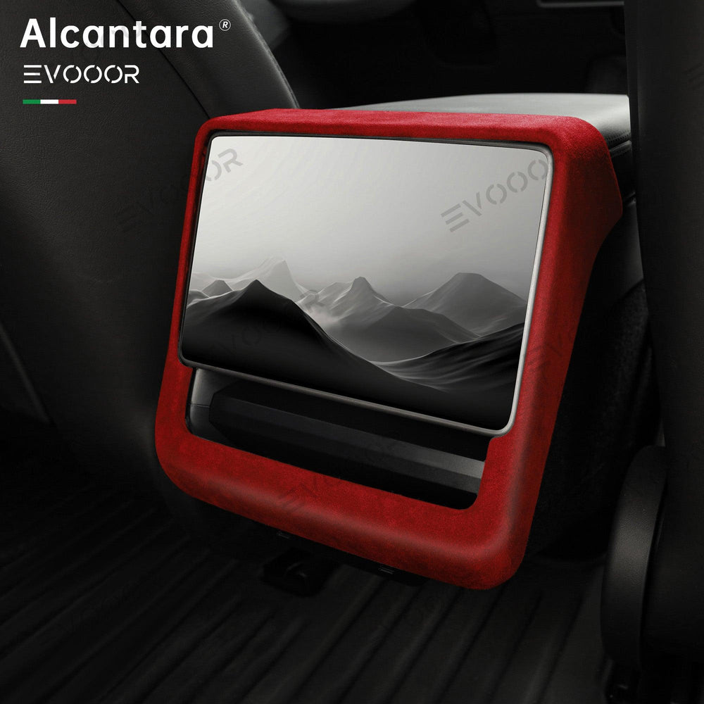Tesla Alcantara Rear AC Vent Cover For 2024 Model 3 Highland - Evooor