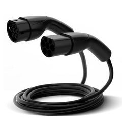 Electric Vehicle Charger Cable Type 2 Female to Type 2 Male Plug Adapter for Charging Station - IEC62196-Compatible EV Charging Cable