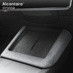 2024TeslaModel3 Highland Alcantara Central Control Couverture de cadre de charge