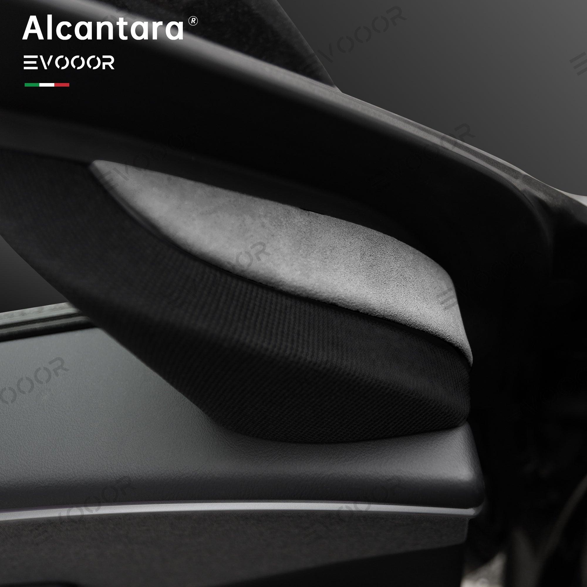 2024 Model 3 HighlandAlcantara Front Doors Triangle Trim Cover 2 PCS For Tesla - Evooor