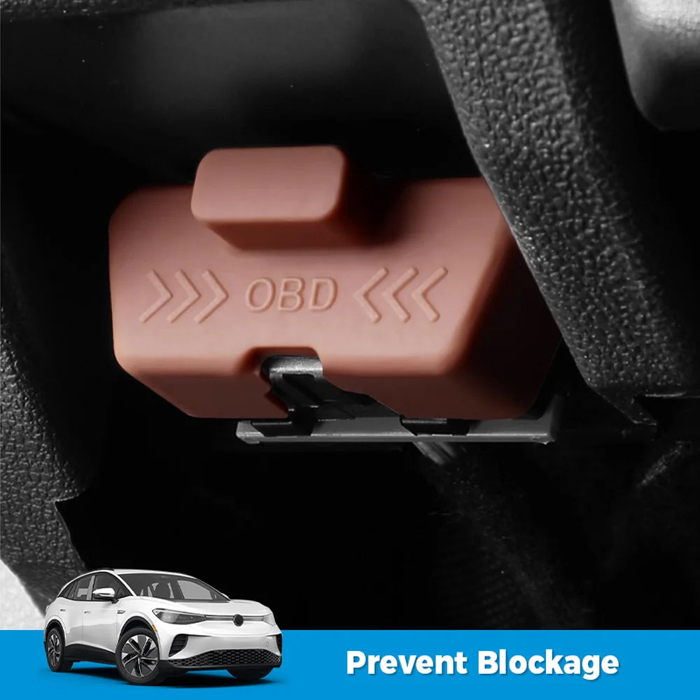 Silicone OBD Port Protective Cover For VW ID.4 25+ - Evooor