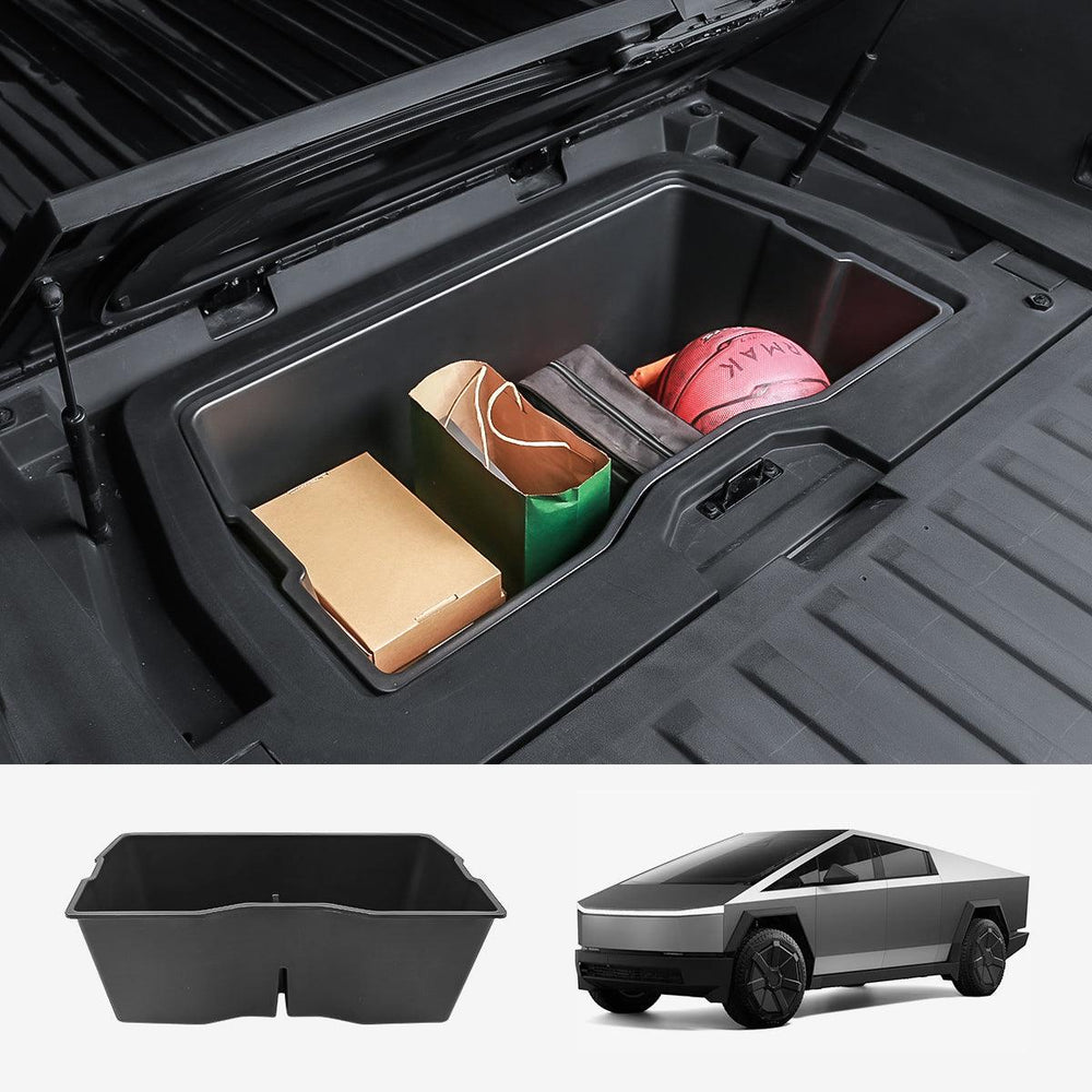Rear Cargo Lower Trunk Portable Storage Box for Cybertruck - Evooor