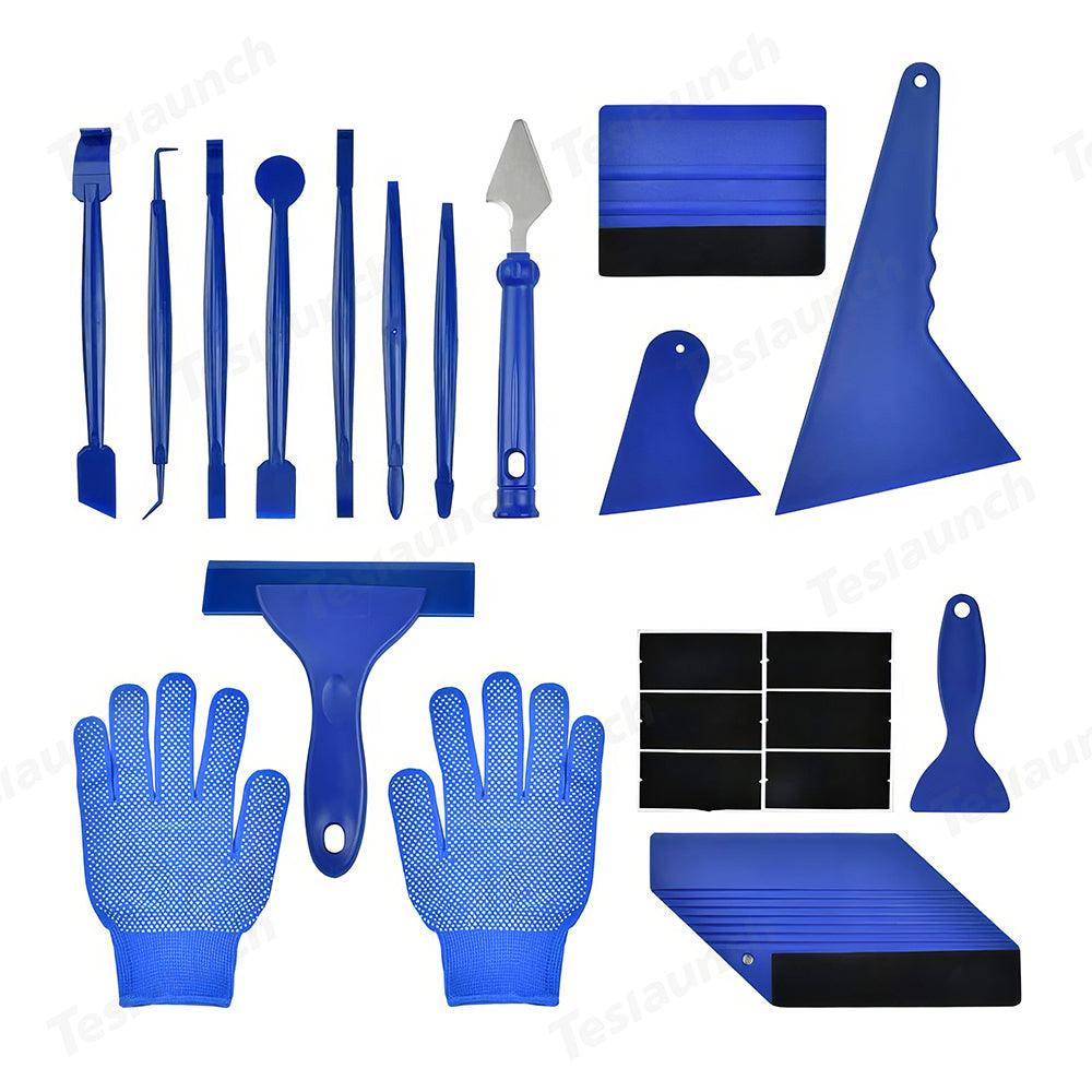 Premium Cybertruck Color-Changing Wrap Kit - Flexible TPU Film for Easy DIY Installation - Evooor