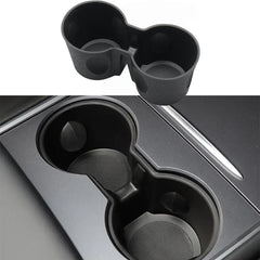 High-Quality Tesla Model 3 Cup Holder Insert for Enhanced Interior Organization - Evooor