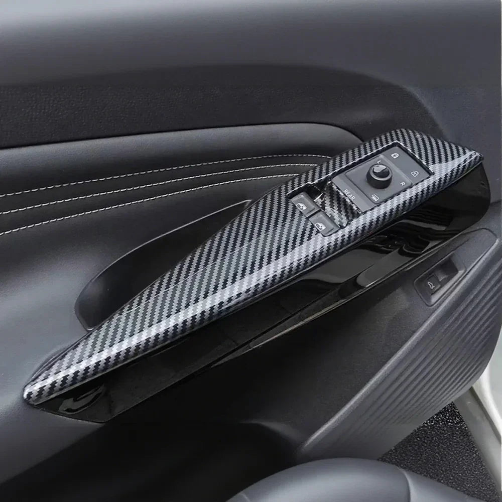 ABS Window Lift Panel Switch Cover Trim For VW ID.3 2024-2025(4Pcs) - Evooor