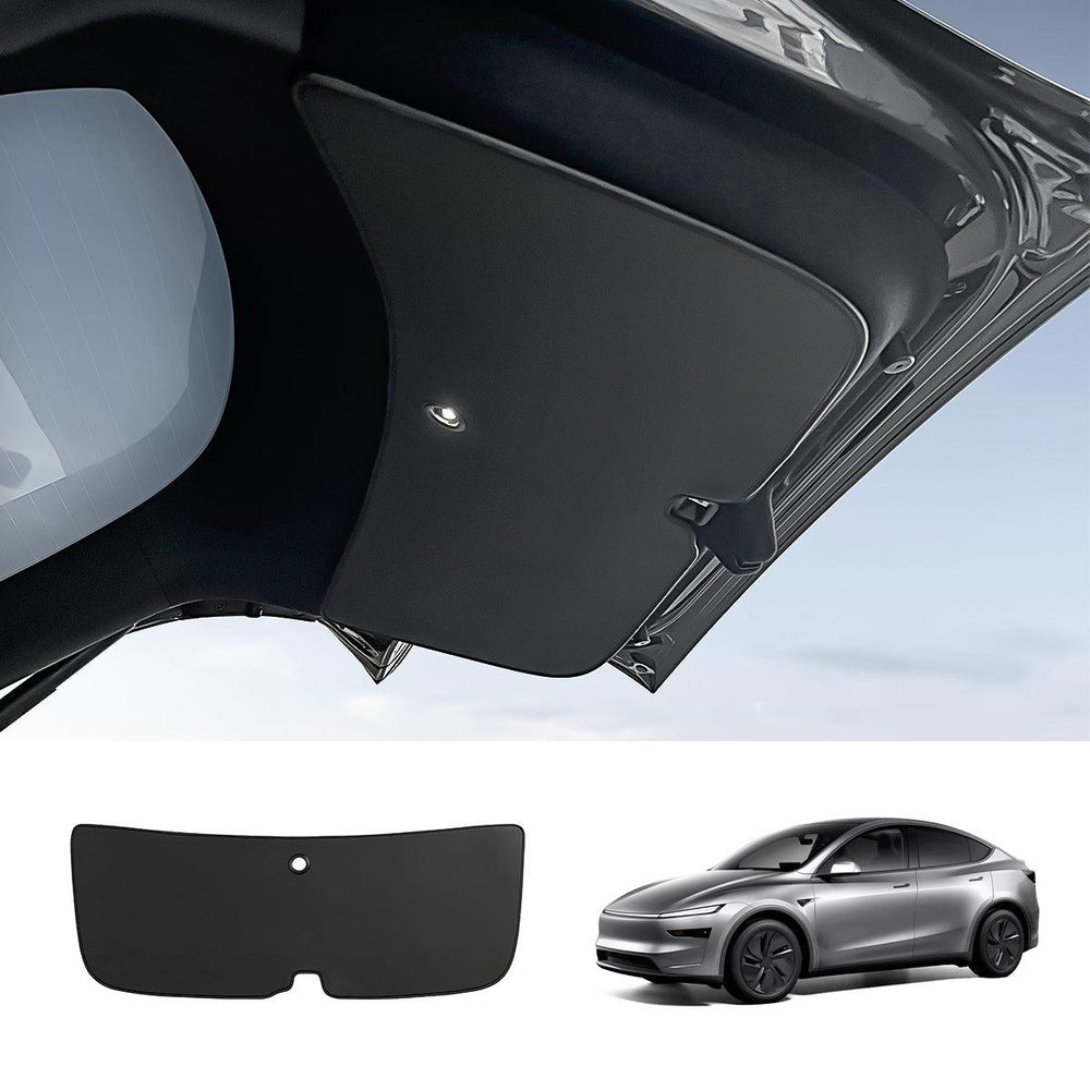 Napa Leather Tailgate Protector – Durable & Stylish Mat for Tesla Model Y Juniper 2025+ - Evooor