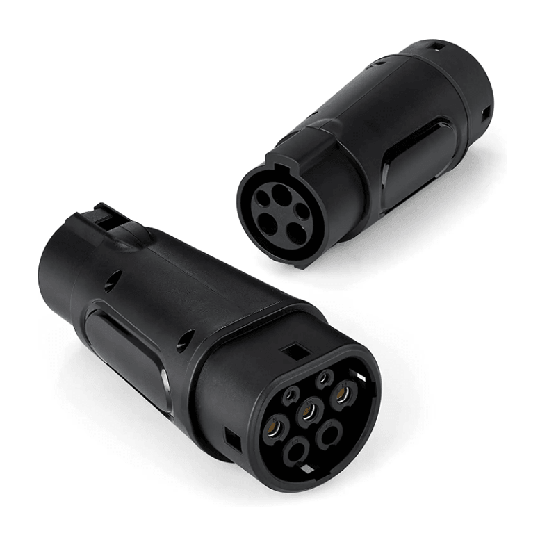 Electric Vehicle Adapter: Type 1 to Type 2 Conversion for Fast Charging - Evooor