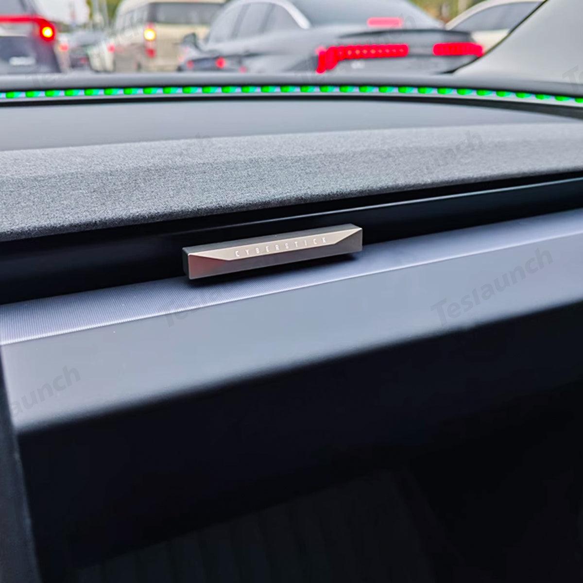 Cybertruck Style Dashboard Air Freshener For Tesla Model Y Juniper 2025+/Model 3 Highland 2024+ - Evooor