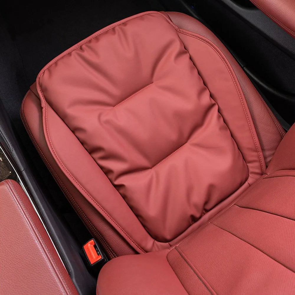 Nappa Leather With Velvet Car Seat Cushion For VW ID.3 2021-2025 - Evooor