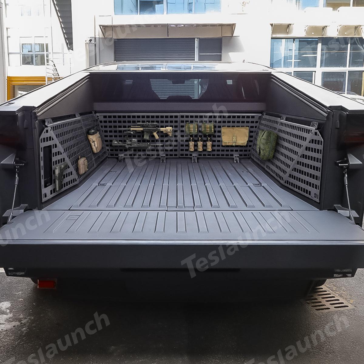 Bedside Molle Rack Panels For Cybertruck (8 PCS) - Evooor