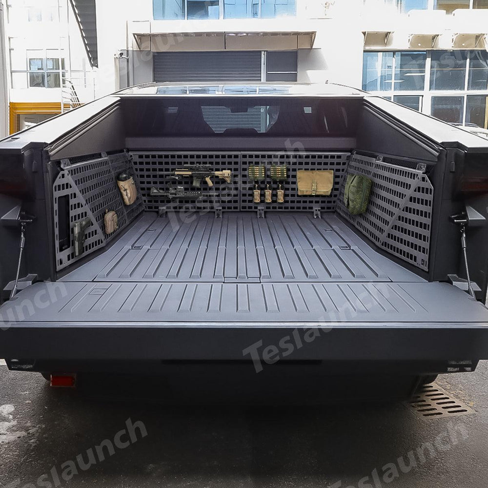 Bedside Molle Rack Panels For Cybertruck (8 PCS) - Evooor