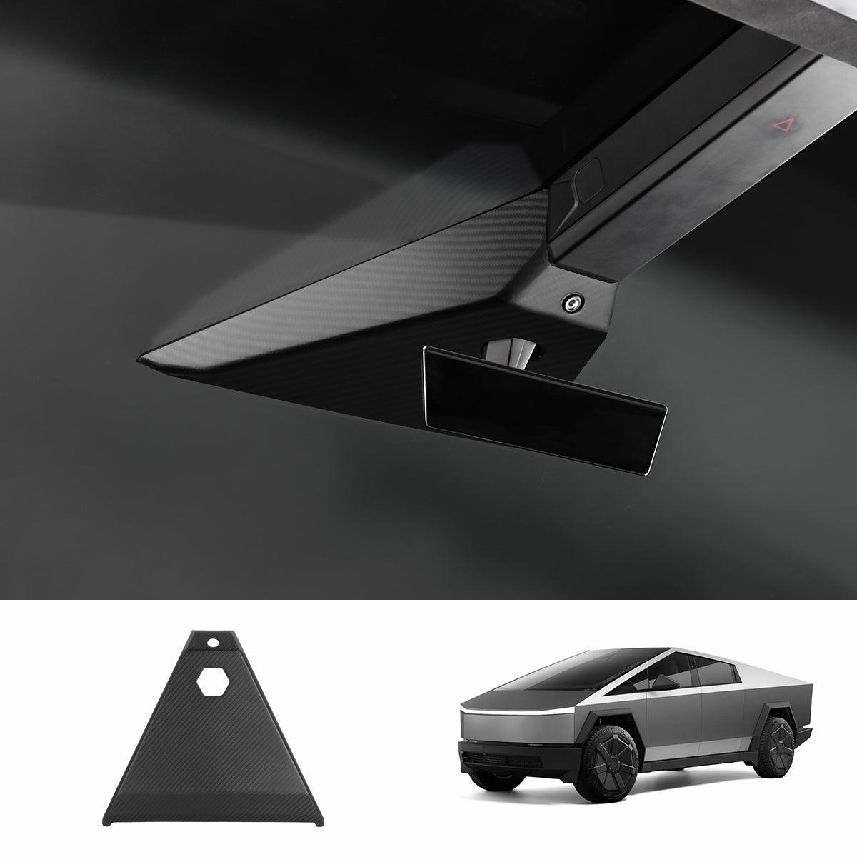 [Real Carbon Fiber] Cabin Camera Trim Cover for Tesla Cybertruck - Evooor