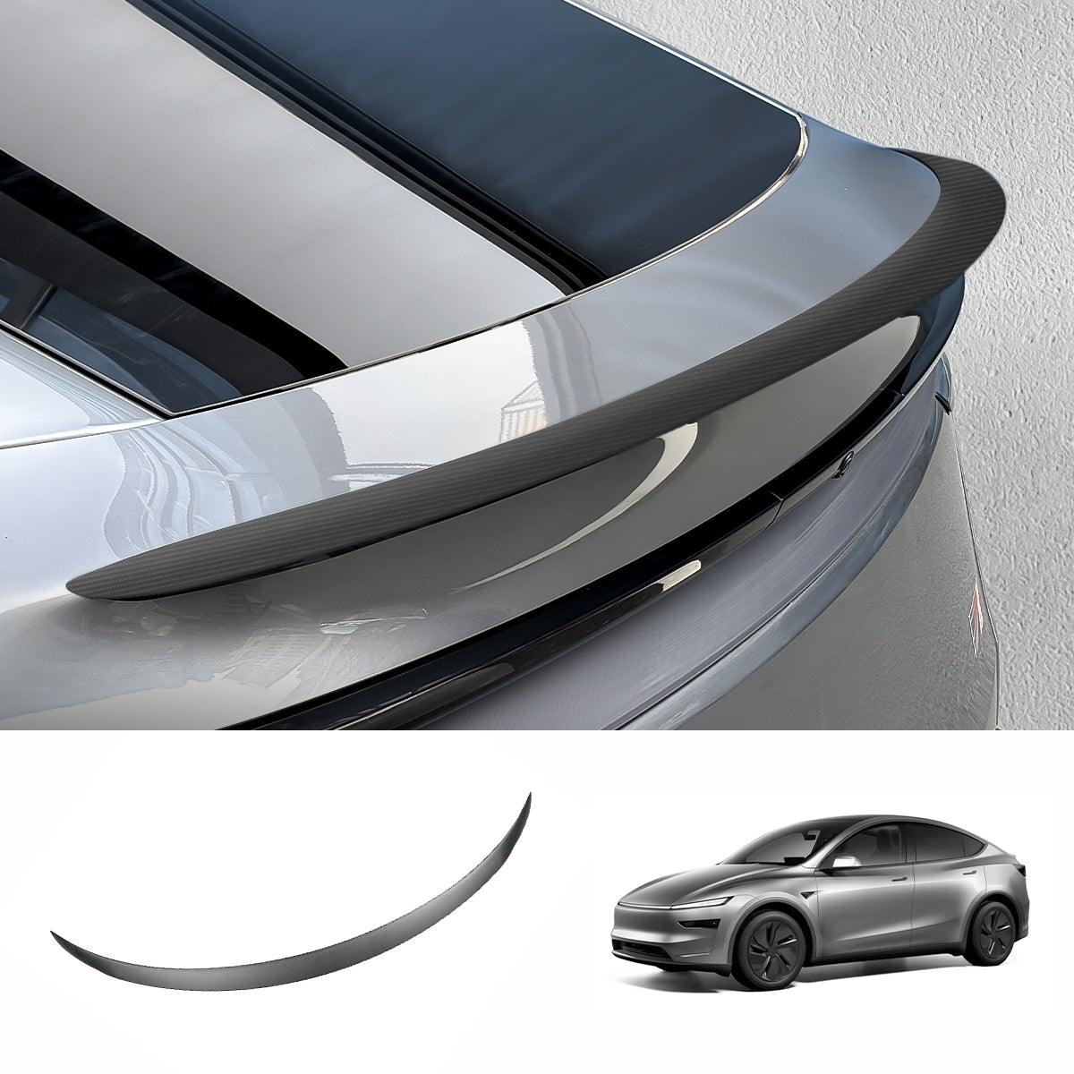 [Real Carbon Fiber] High-Performance Rear Spoiler for Tesla Model Y Juniper 2025+ - Evooor