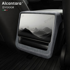 TeslaCubierta de ventilación trasera AC Alcantara para 2024Model3 Highland